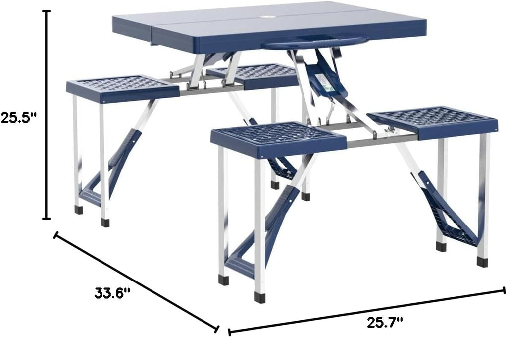 Innovations Portable Folding Picnic Table