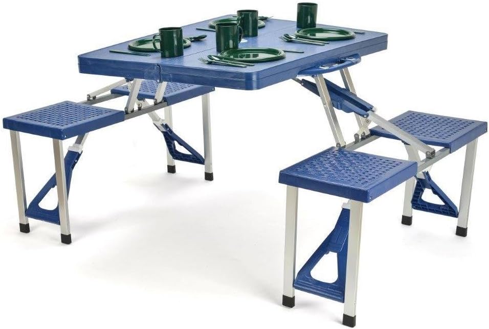 Innovations Portable Folding Picnic Table