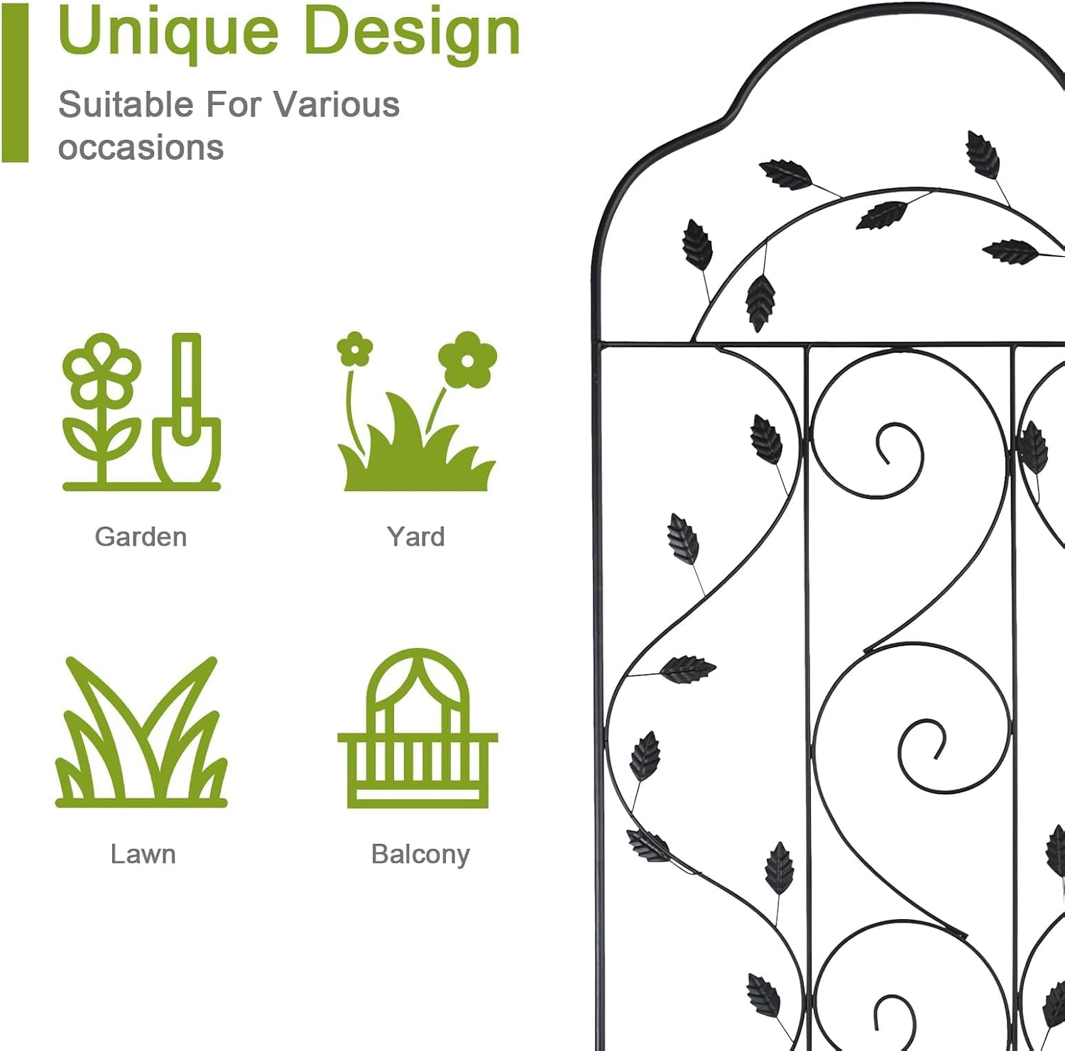 Metal Garden Trellis