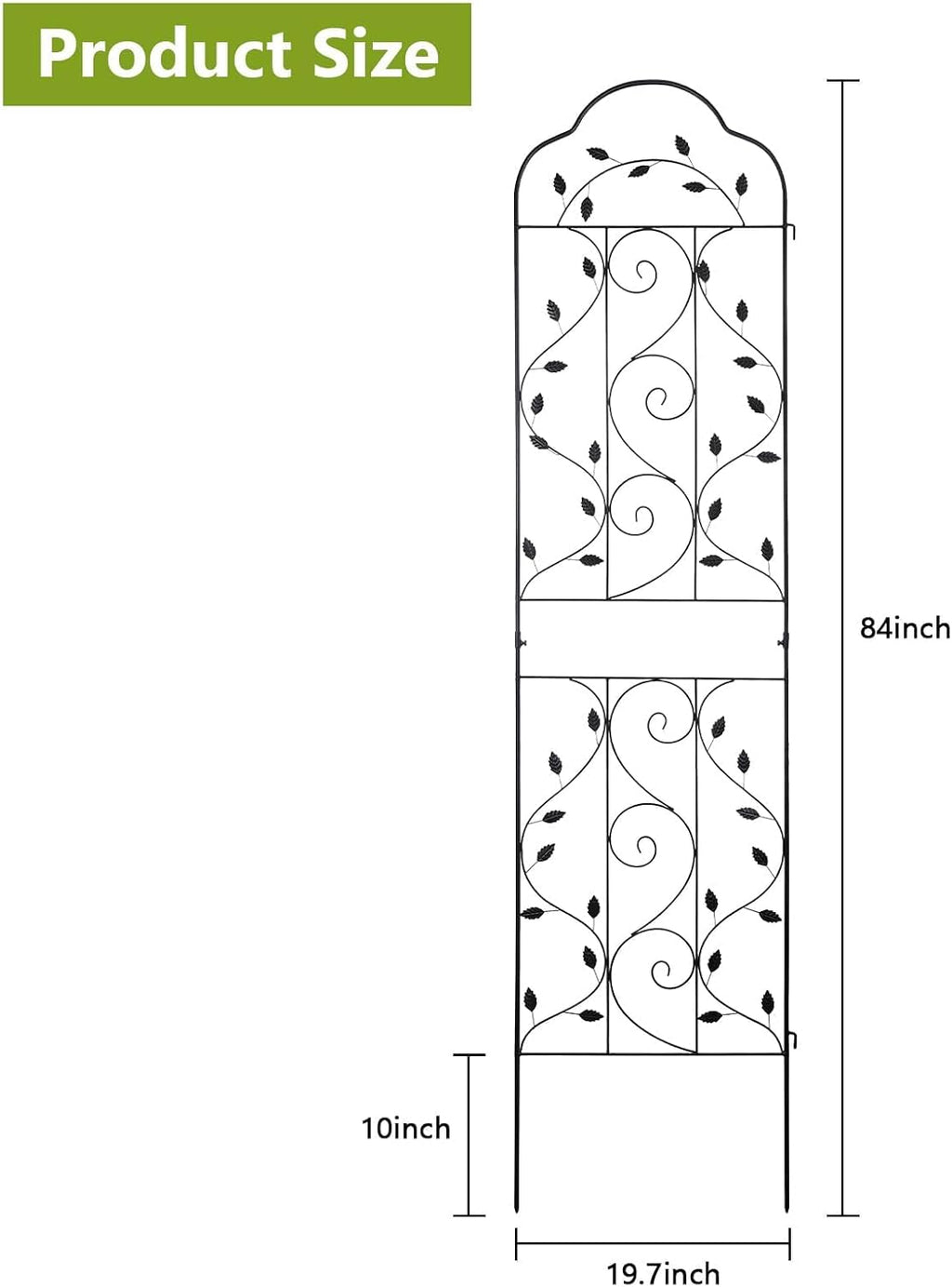 Metal Garden Trellis
