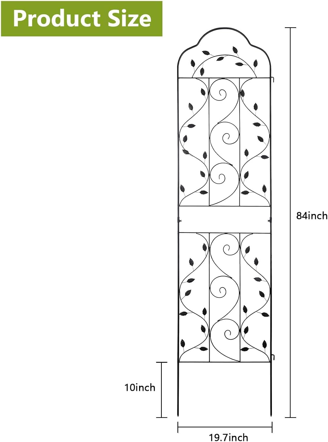 Metal Garden Trellis