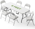 Folding Table And Chairs Set