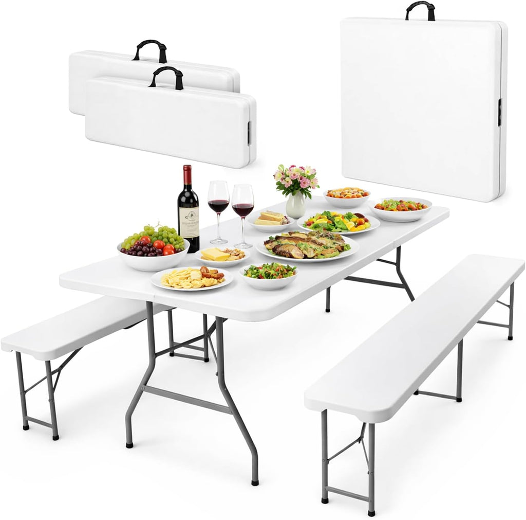 Folding Picnic Table Set