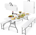 Folding Picnic Table Set