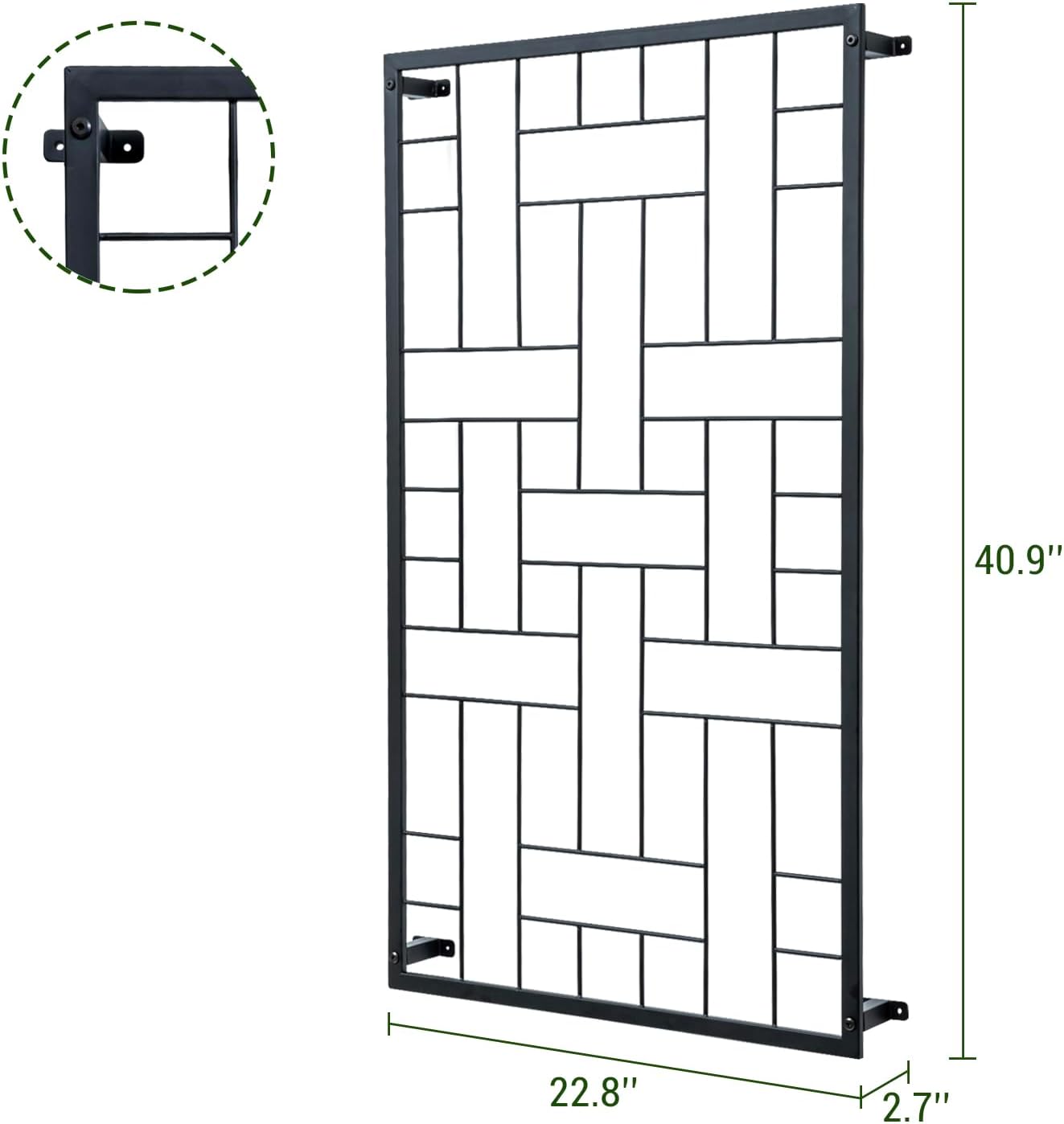 Metal Wall Trellis
