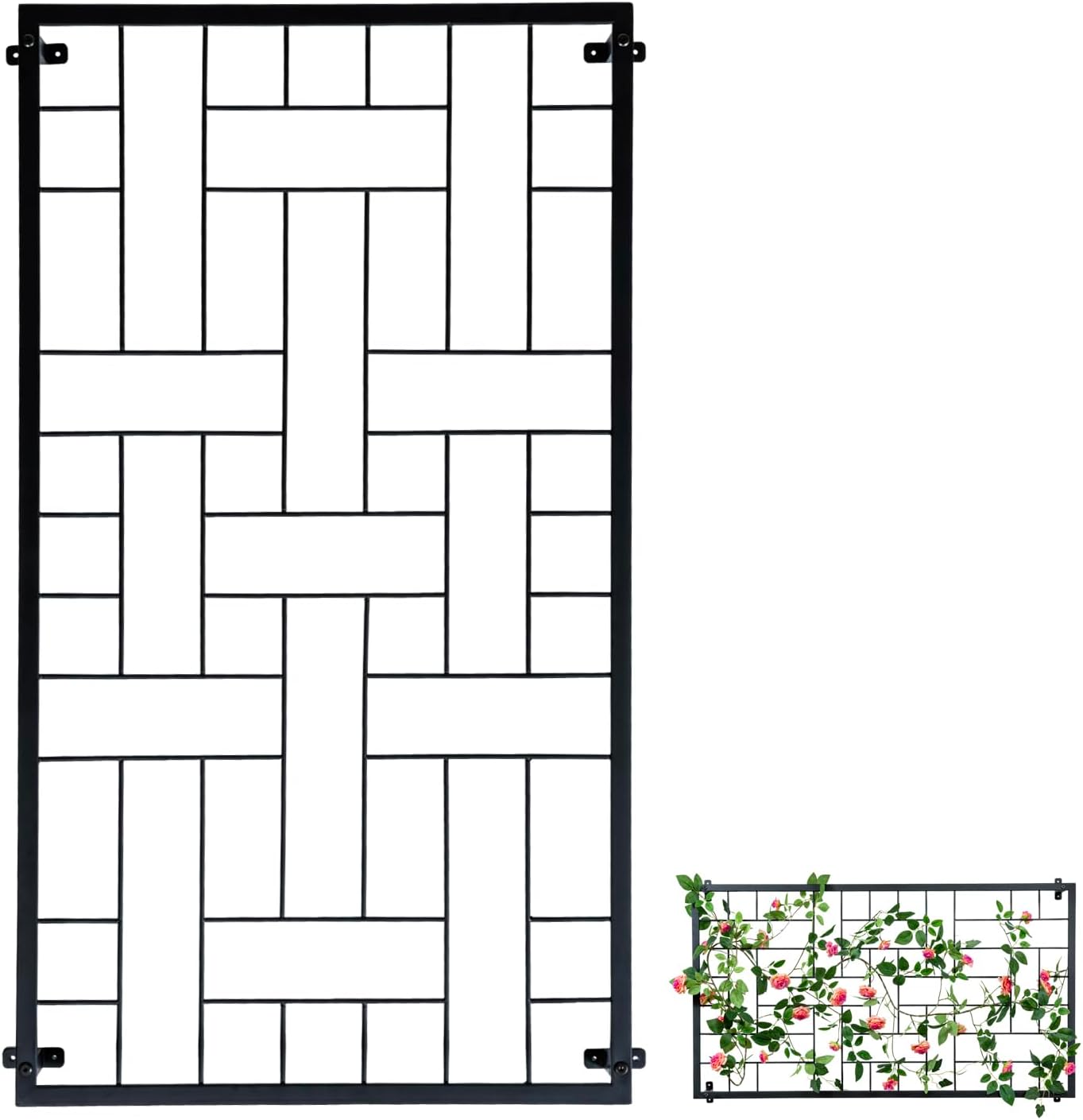 Metal Wall Trellis