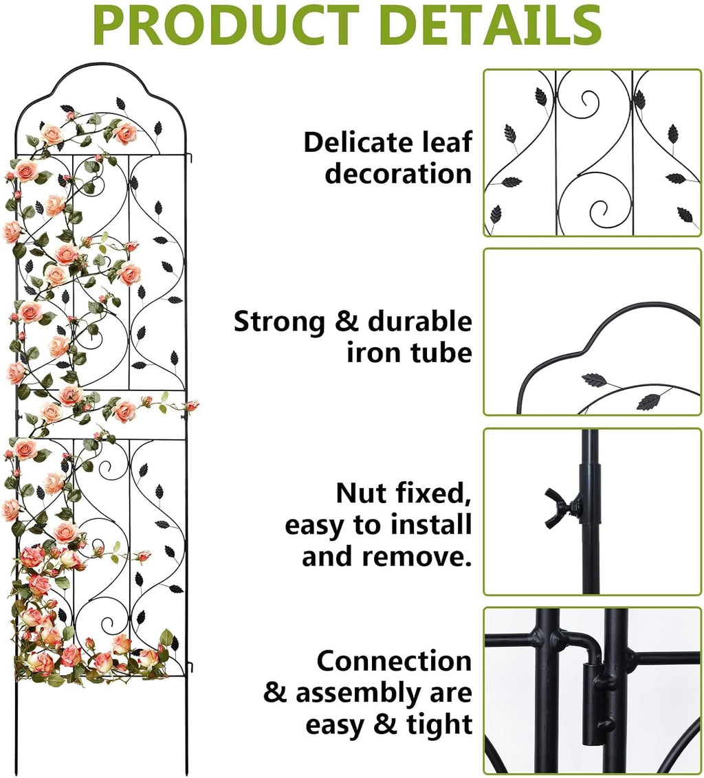 Metal Garden Trellis