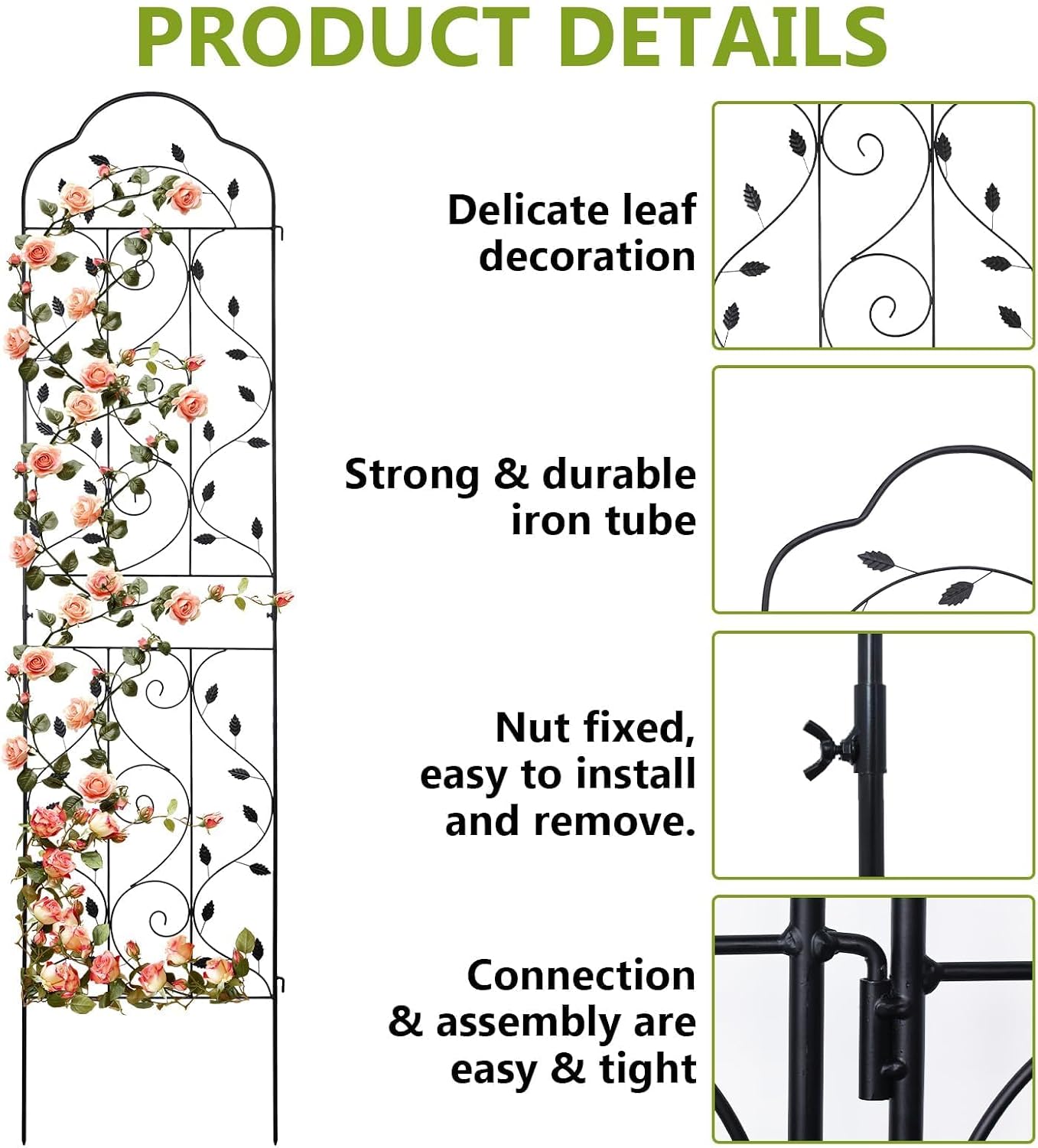 Metal Garden Trellis