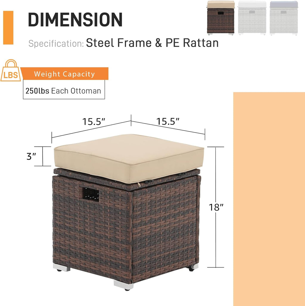 Patio Ottoman