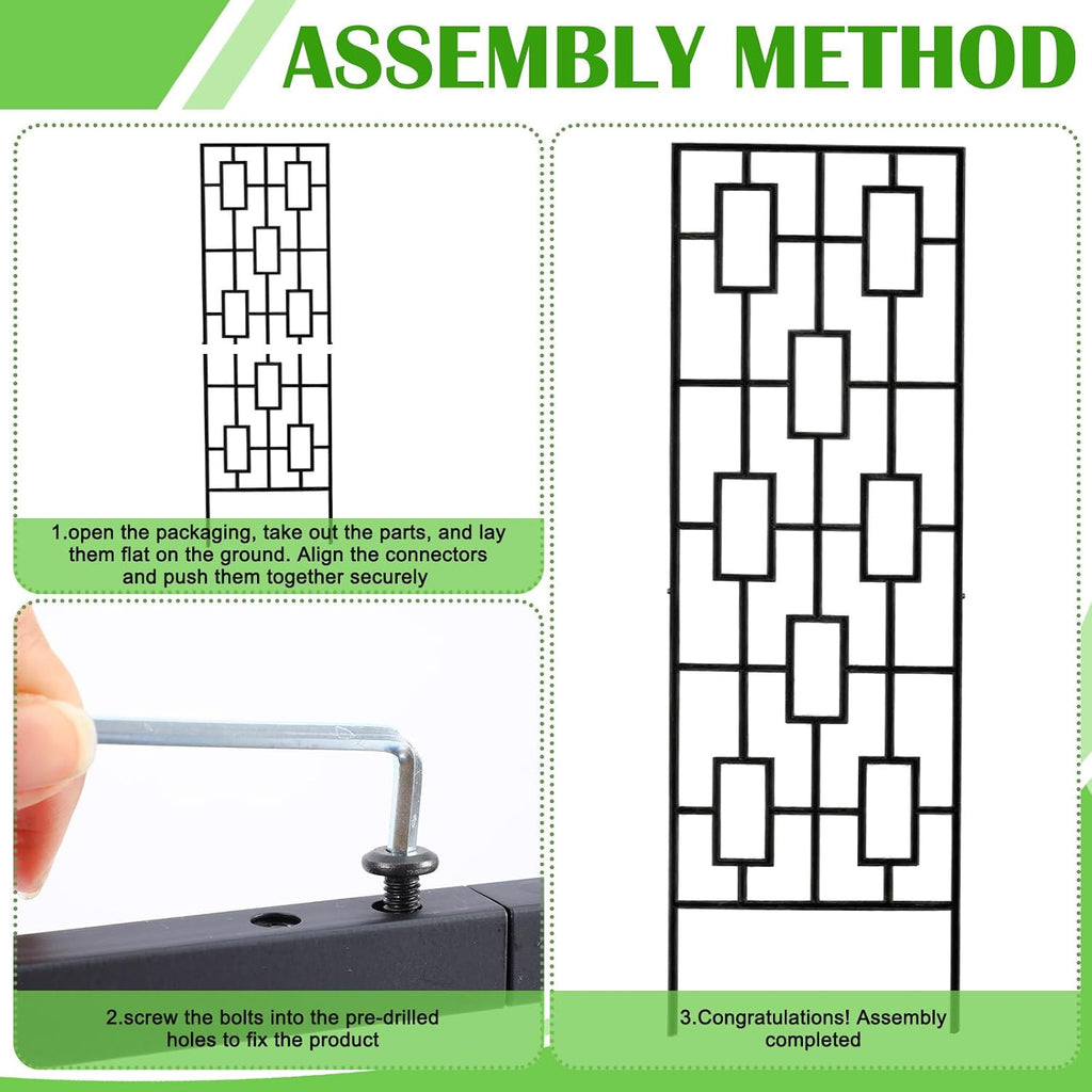 Metal Garden Trellises