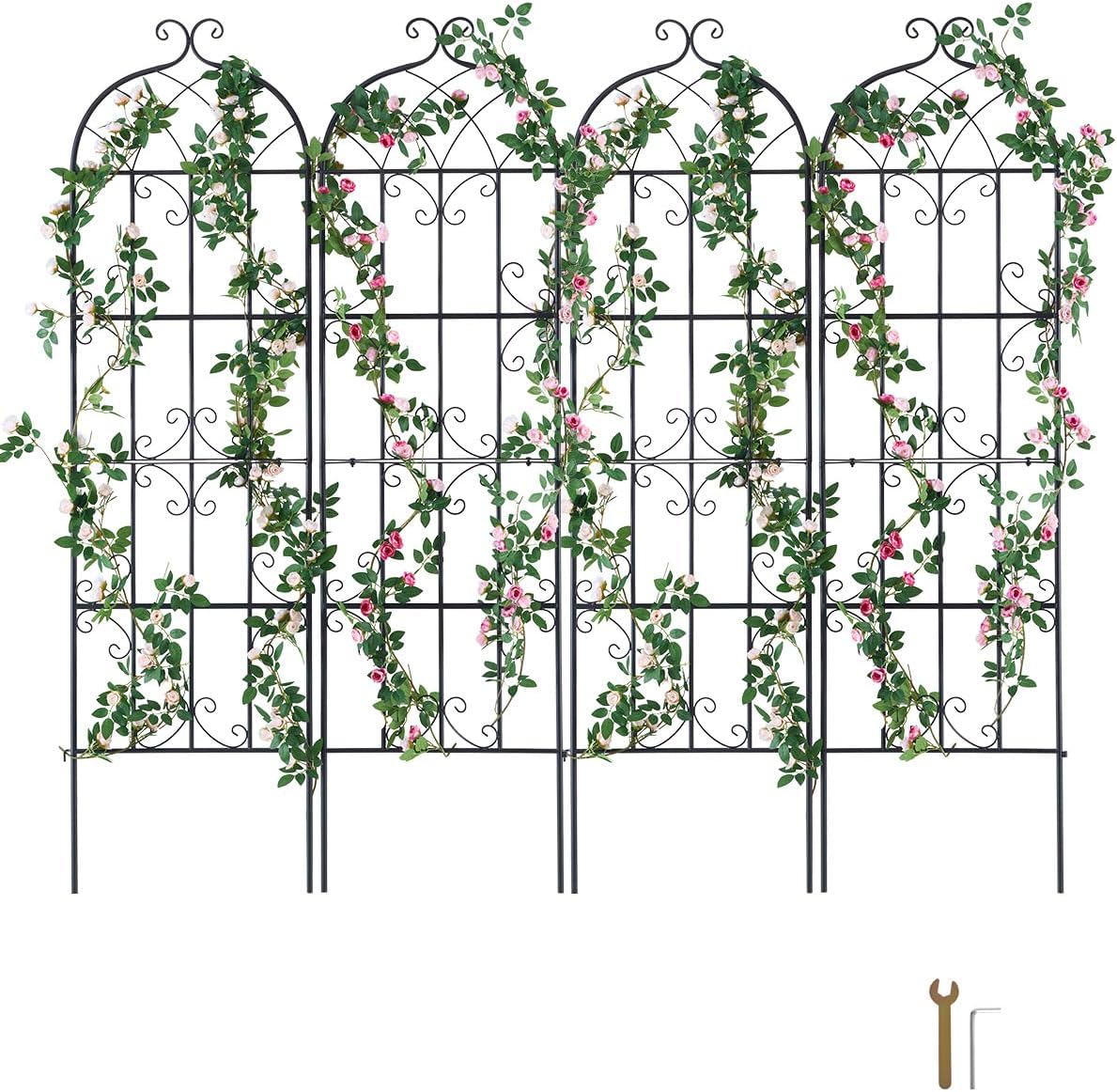 Metal Garden Trellis