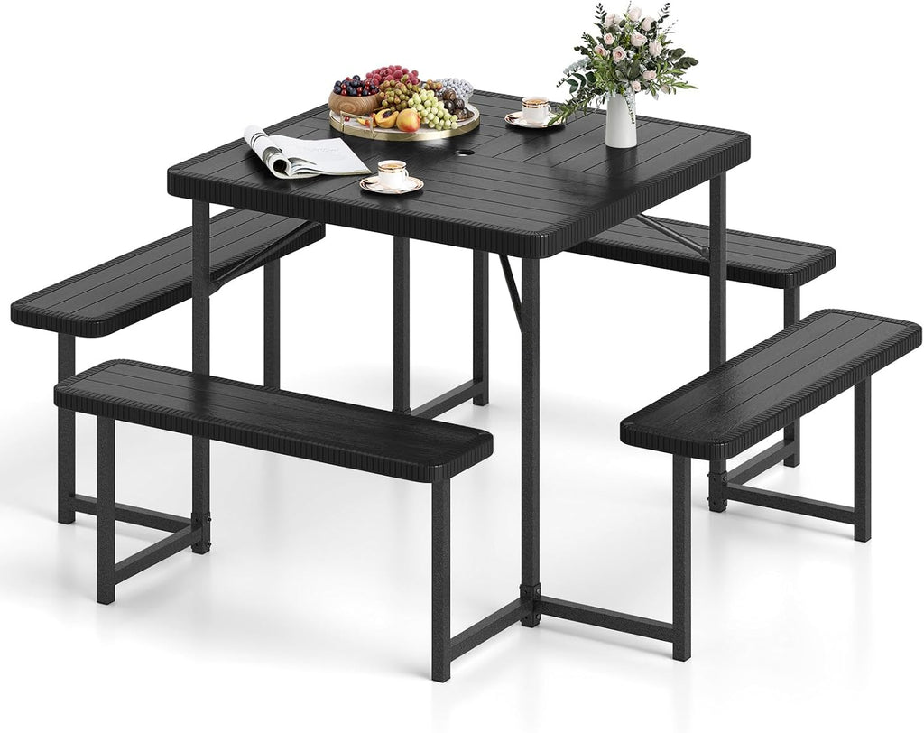 8-Seat Picnic Table Set