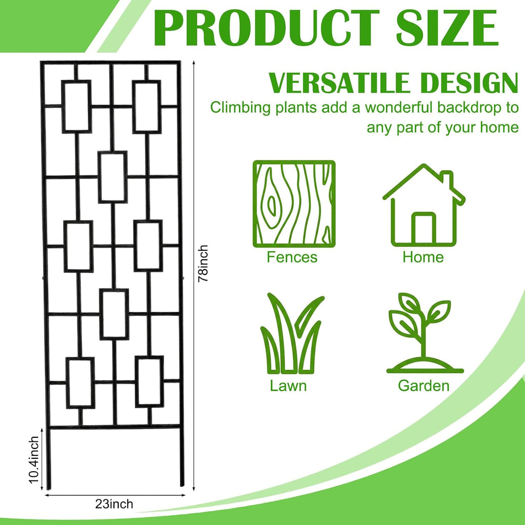 Metal Garden Trellises