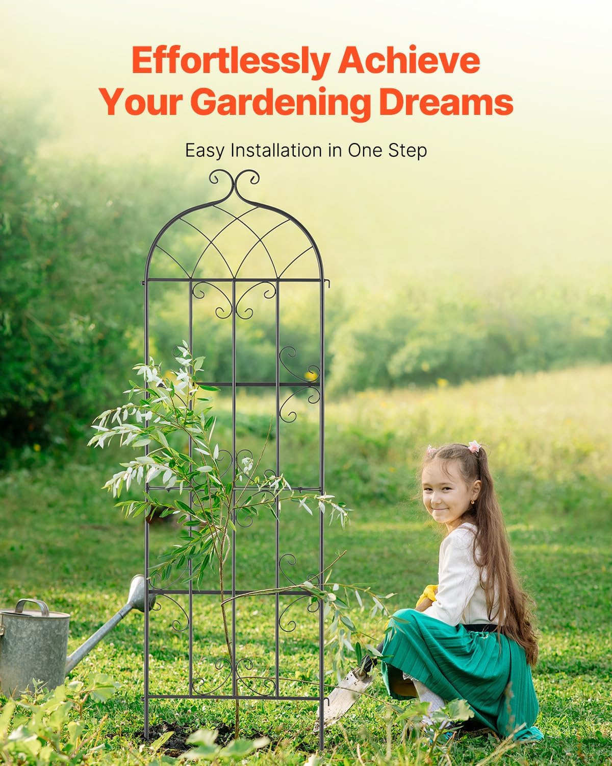 Metal Garden Trellis