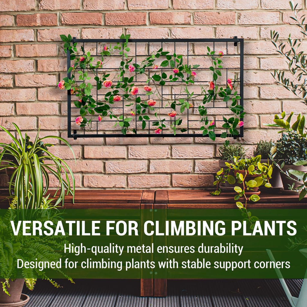 Metal Wall Trellis