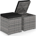 Patio Ottomans