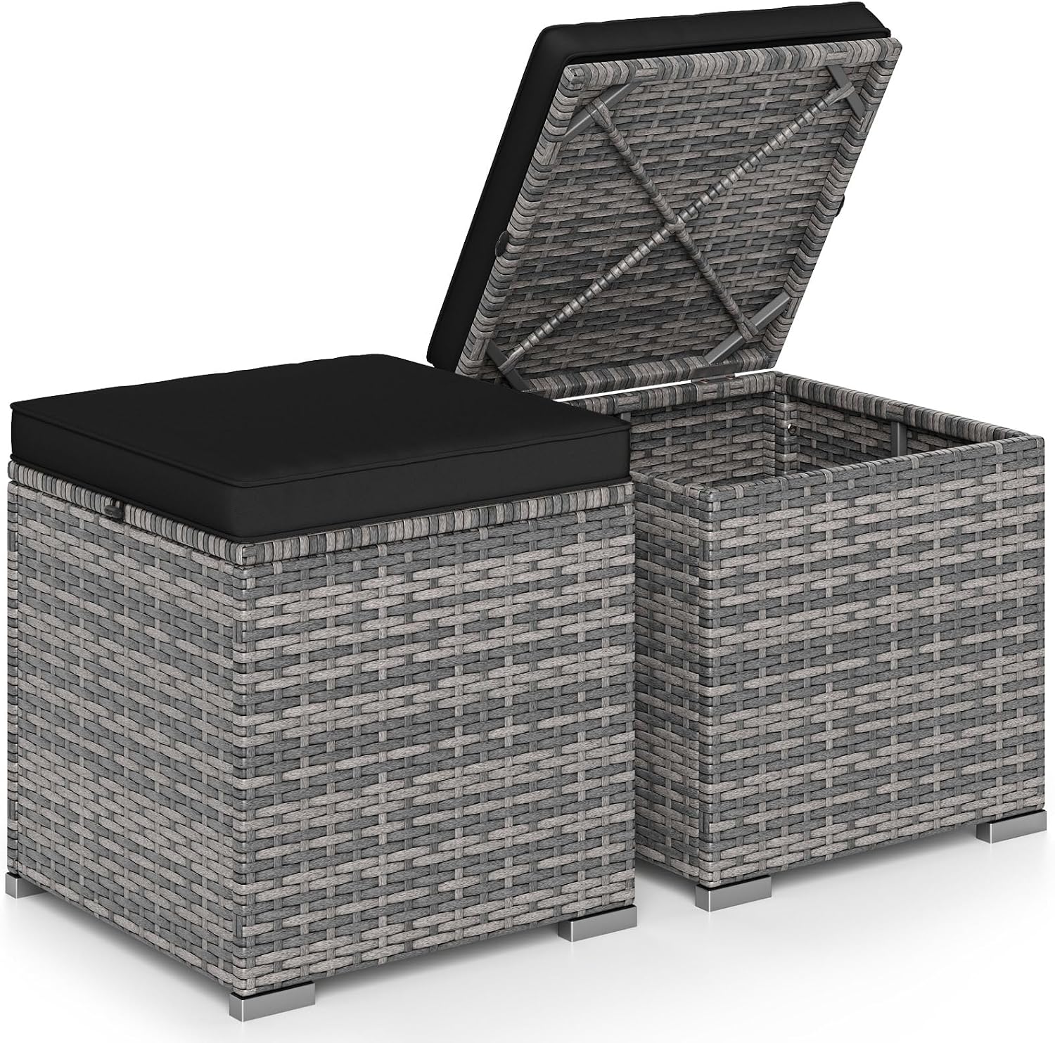 Patio Ottomans