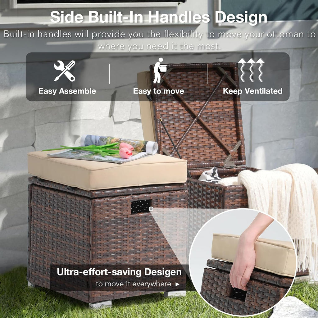 Patio Ottoman