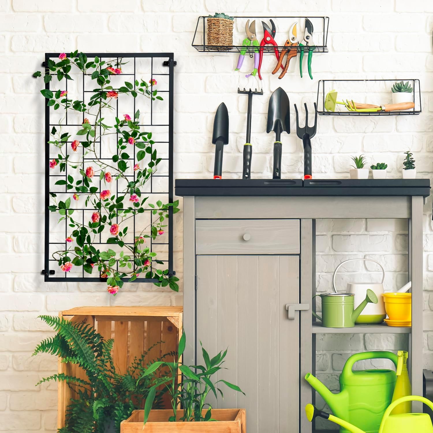 Metal Wall Trellis