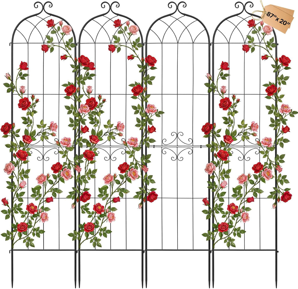 Metal Garden Trellis