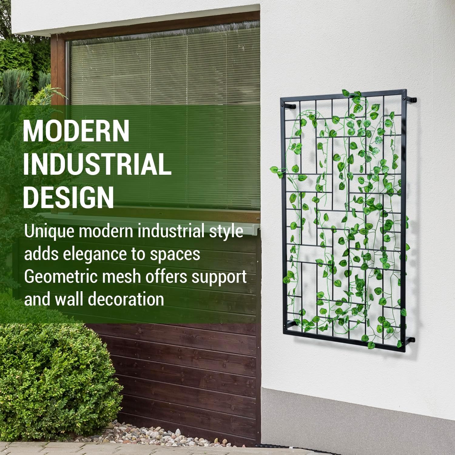 Metal Wall Trellis