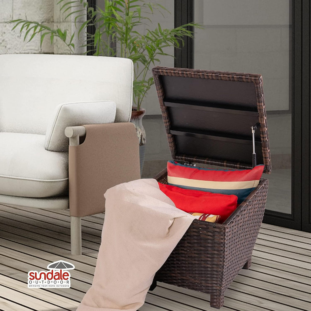Wicker Storage Box