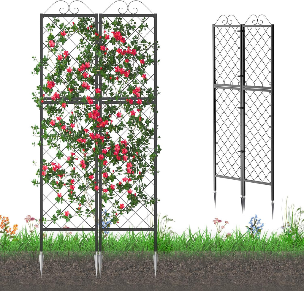 Metal Garden Trellises