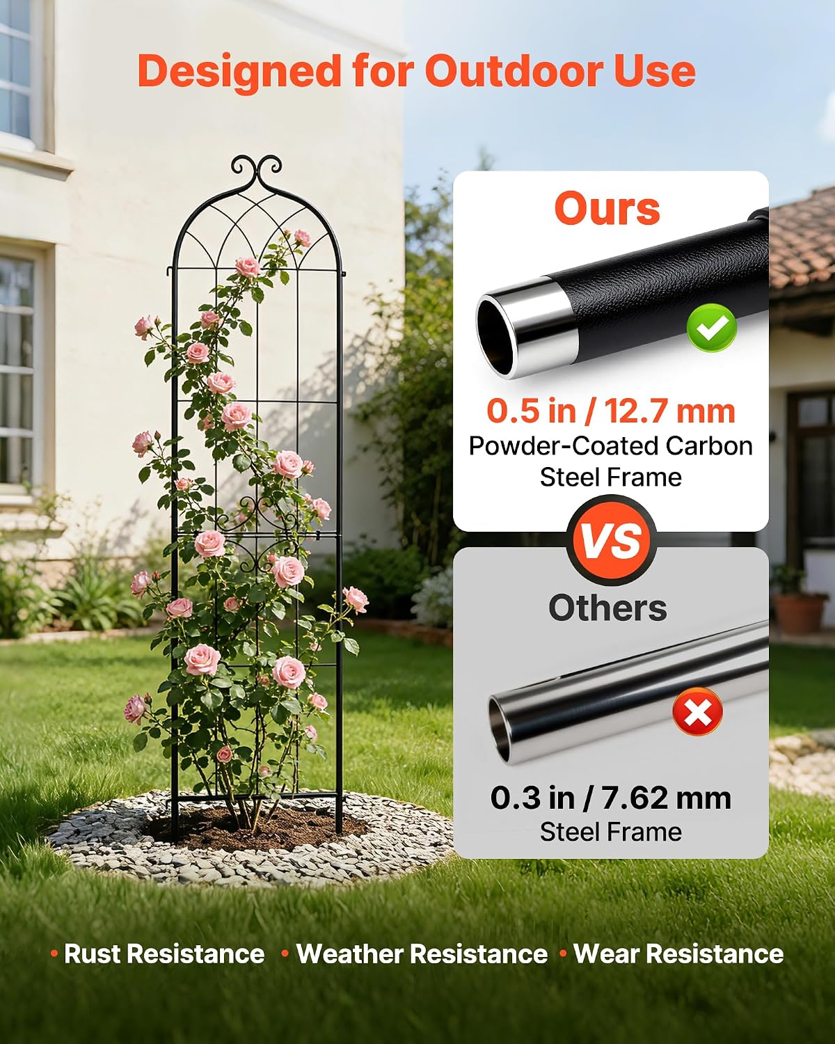 Metal Garden Trellis