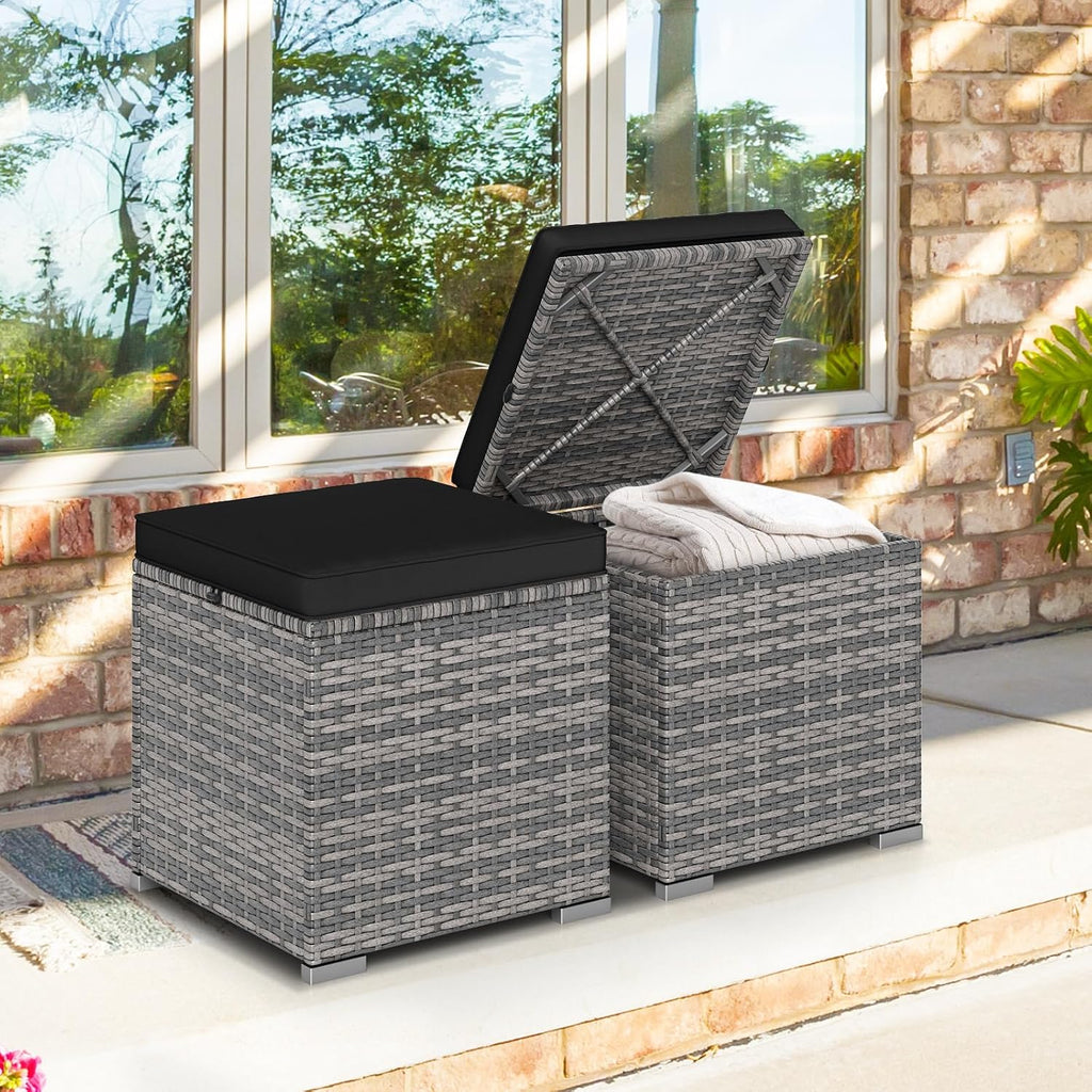 Patio Ottomans