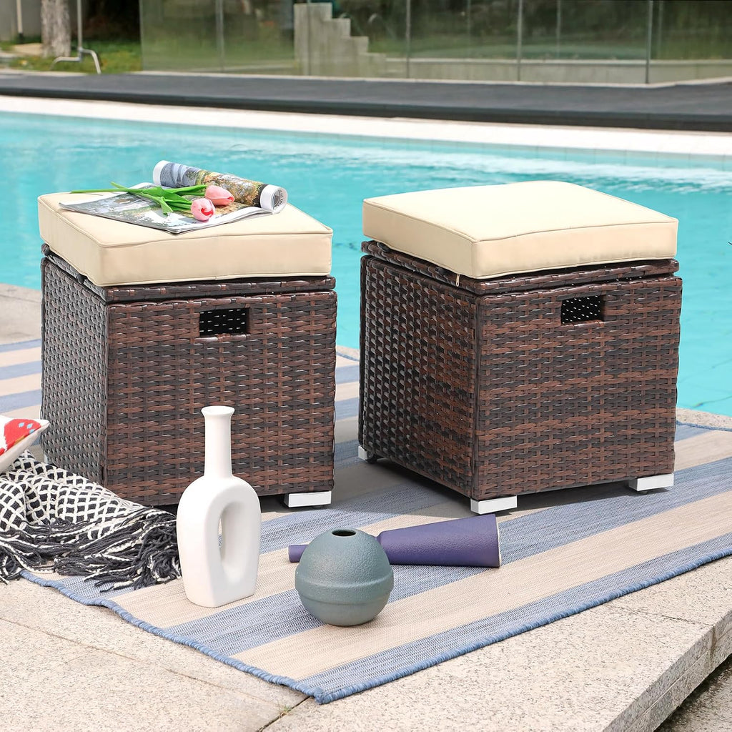 Patio Ottoman