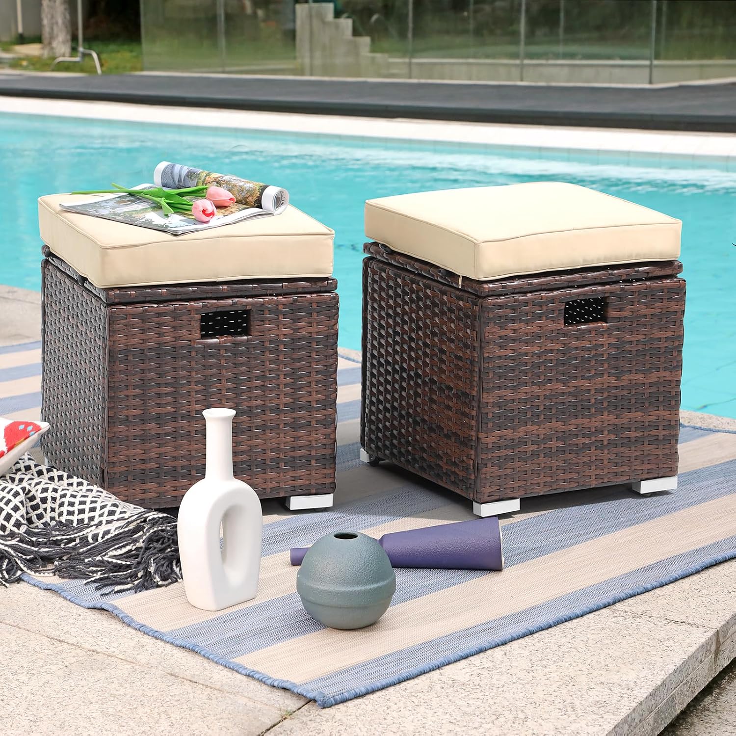 Patio Ottoman