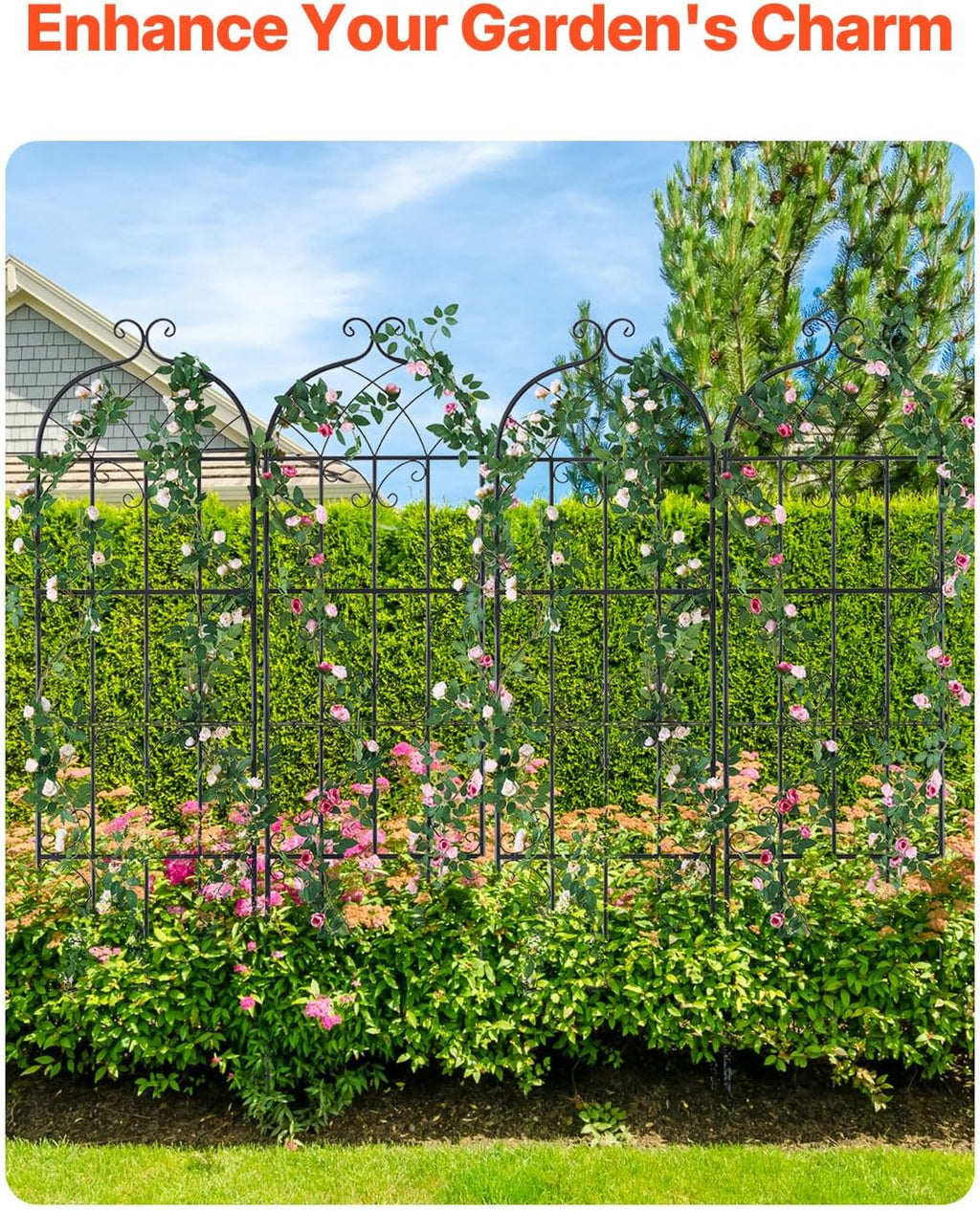 Metal Garden Trellis