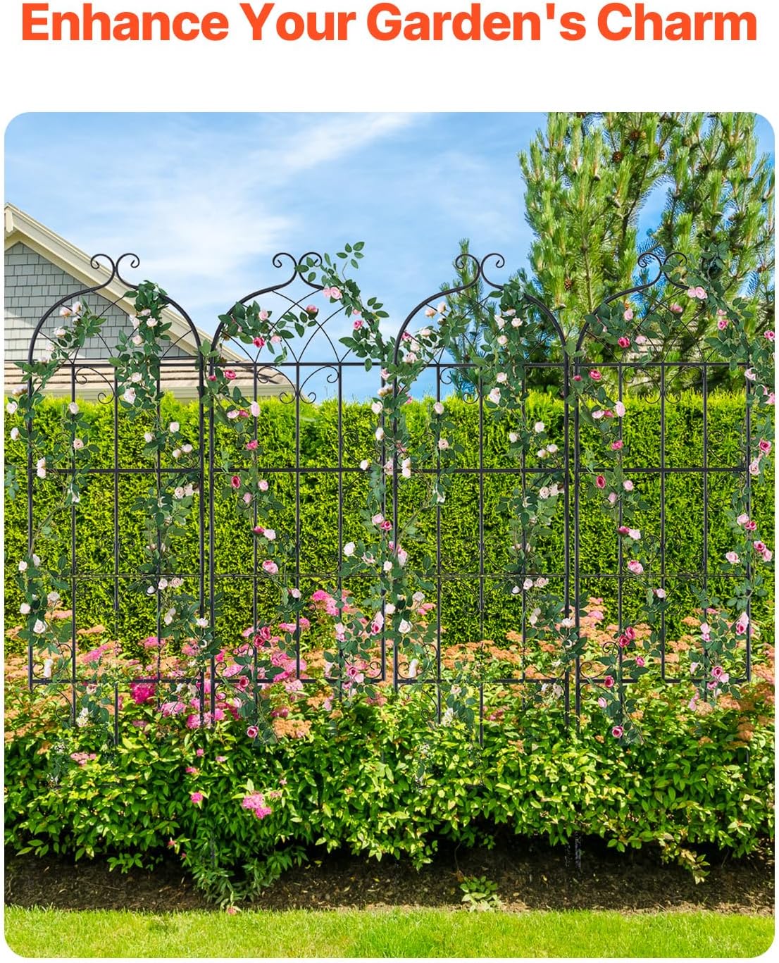 Metal Garden Trellis