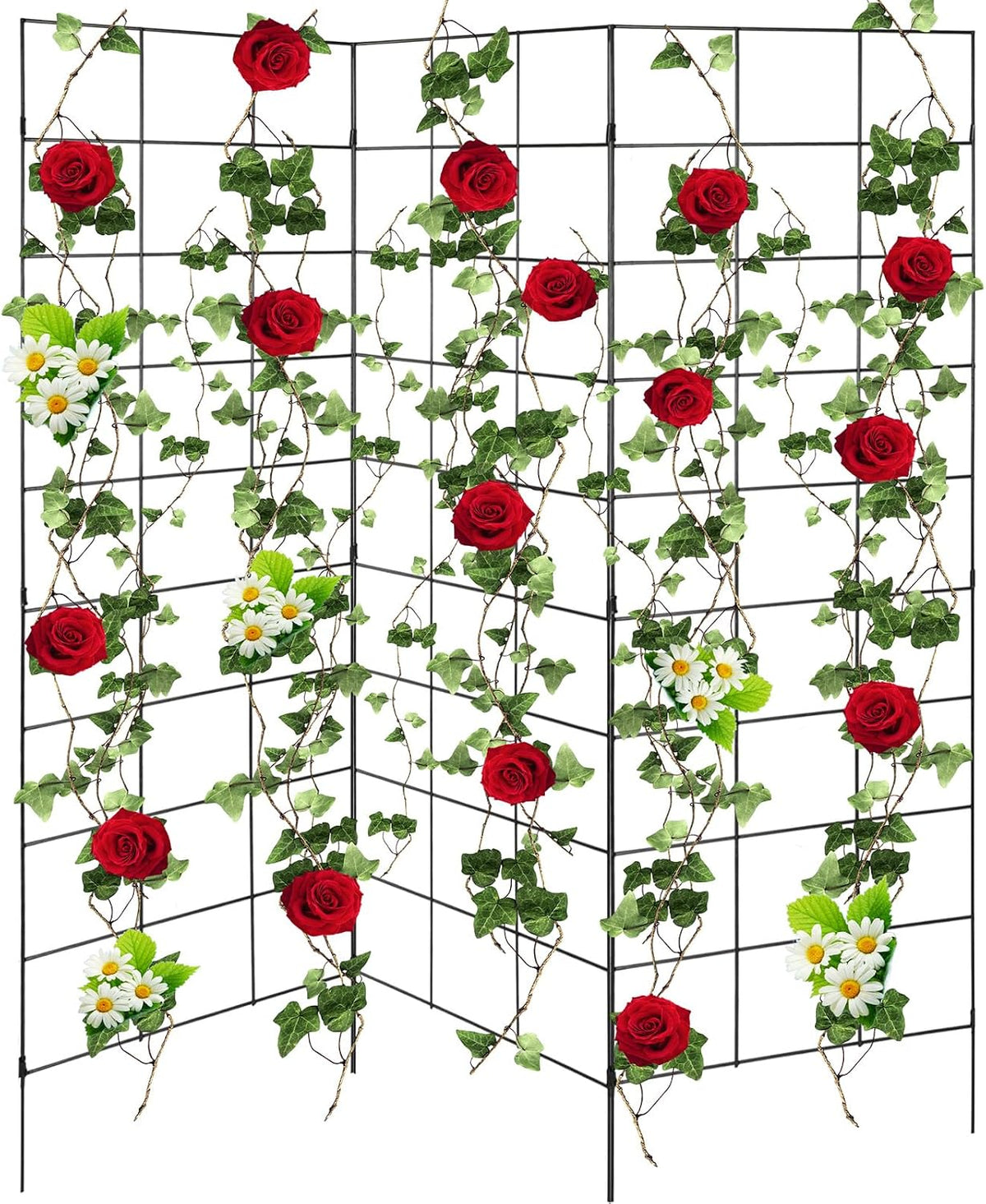 Folding Metal Garden Trellis