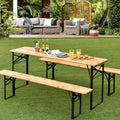 3-Piece Folding Picnic Table Set