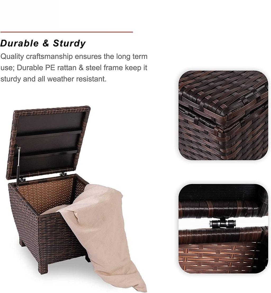 Wicker Storage Box